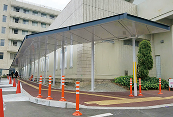 NCZシリーズ歩廊