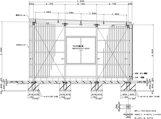 M図面