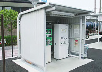 宮城県券売機 積雪仕様