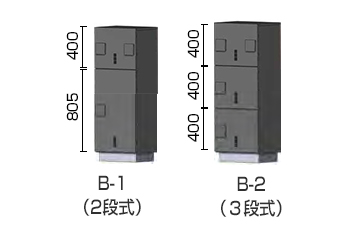 一体式タイプ（Bタイプ）